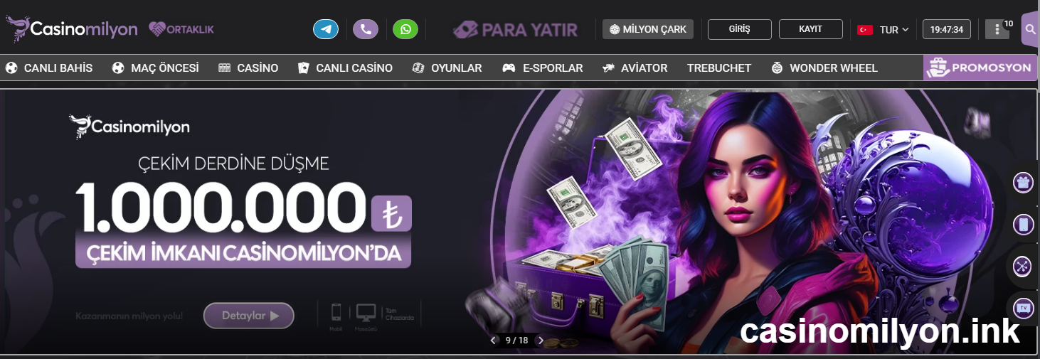 Casinomilyon